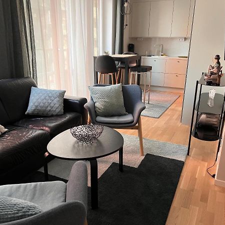 Haga 1 Bedroom Apartment Stockholm Bagian luar foto