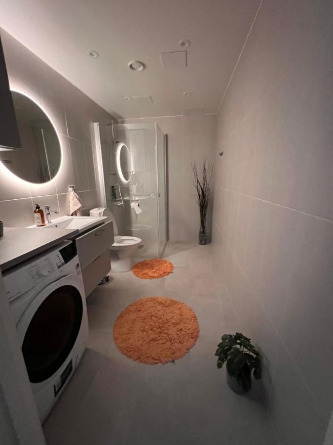 Haga 1 Bedroom Apartment Stockholm Bagian luar foto